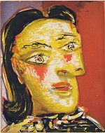 Head of a Woman No. 4, Portrait of Dora Maar